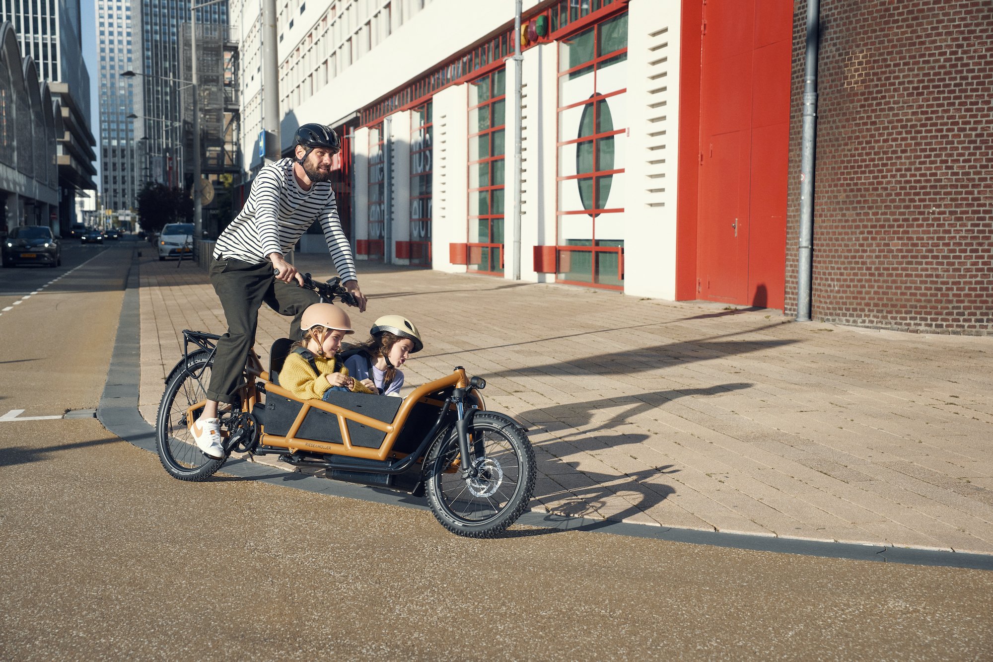 Introducing Riese M ller Offbeat Bikes
